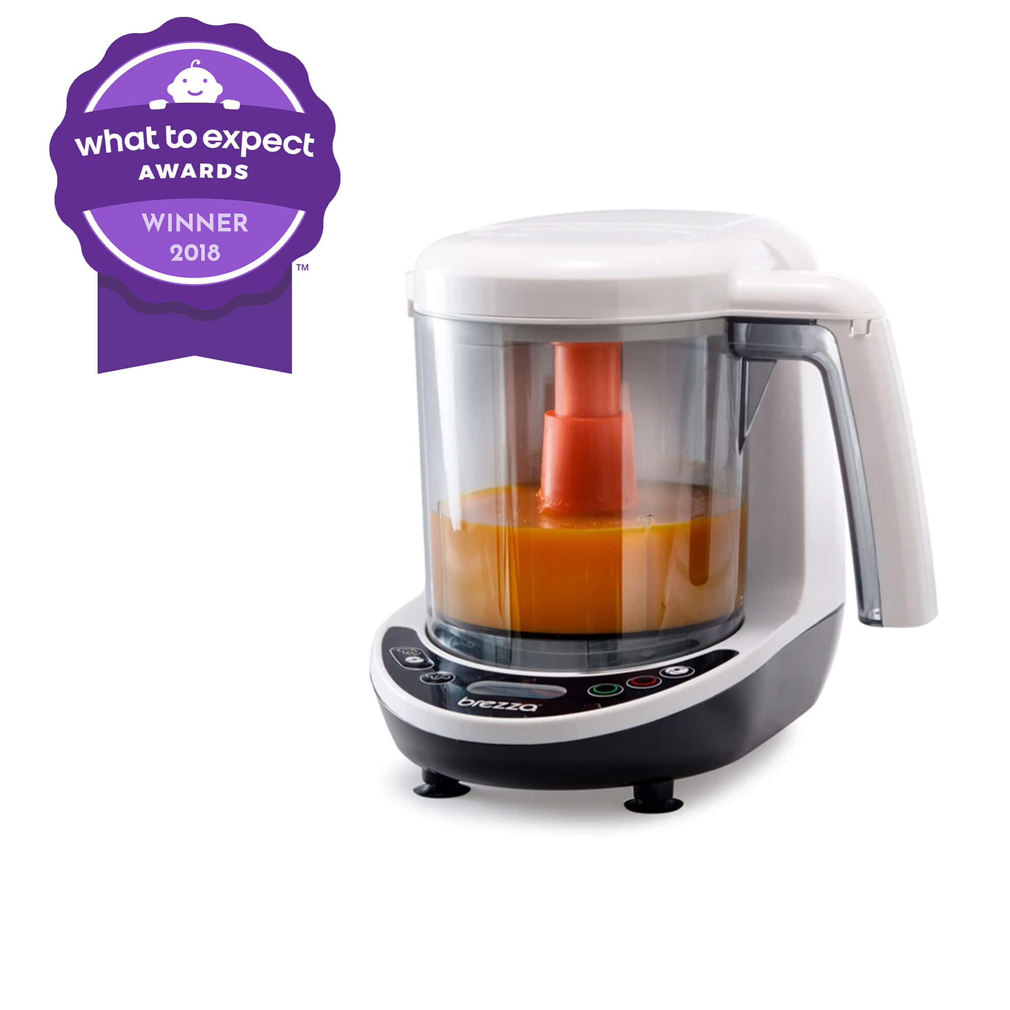 Baby Brezza One Step Food Maker Delux auruti-kannmikser