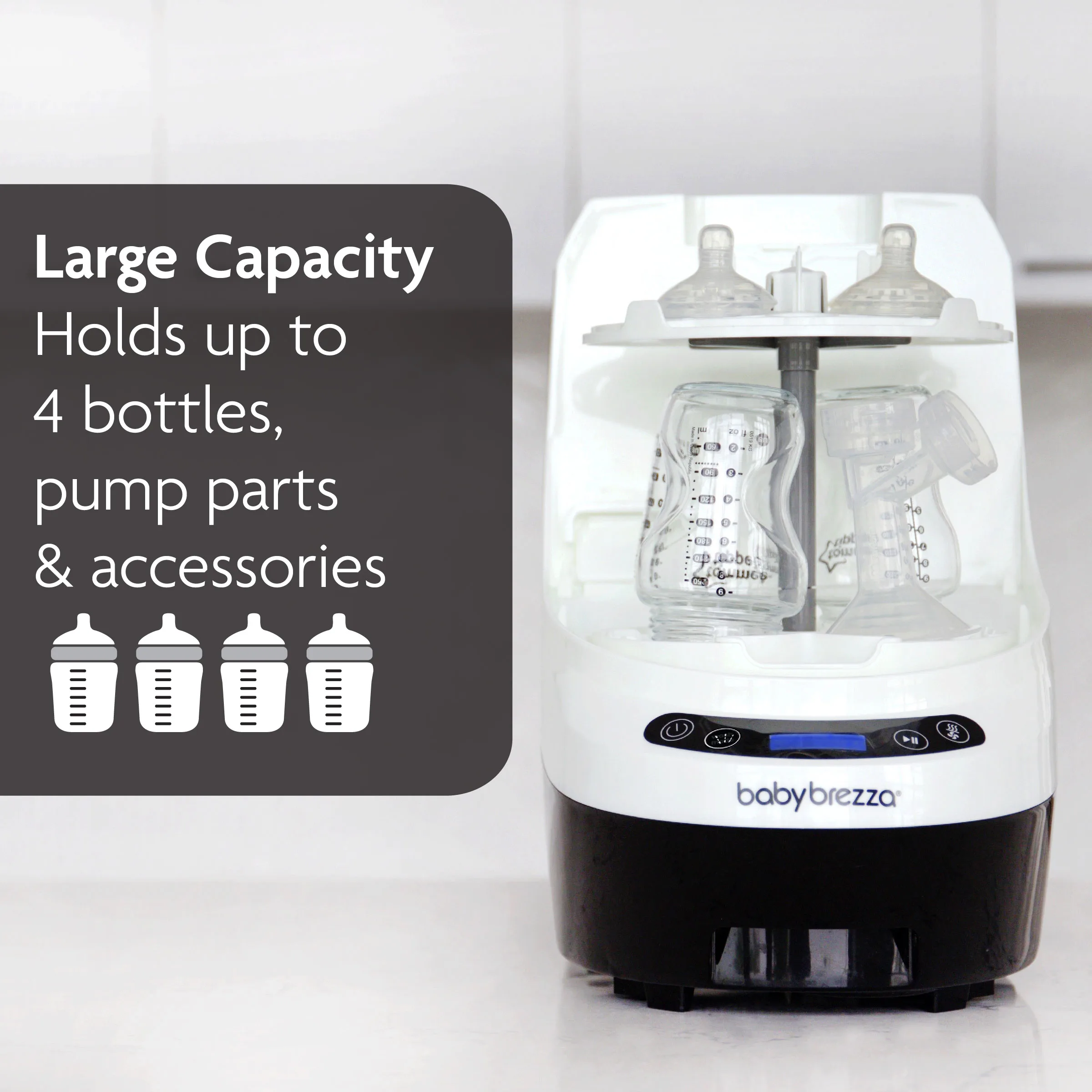 Baby Brezza Bottle Washer Pro pudelipesur - Image 6