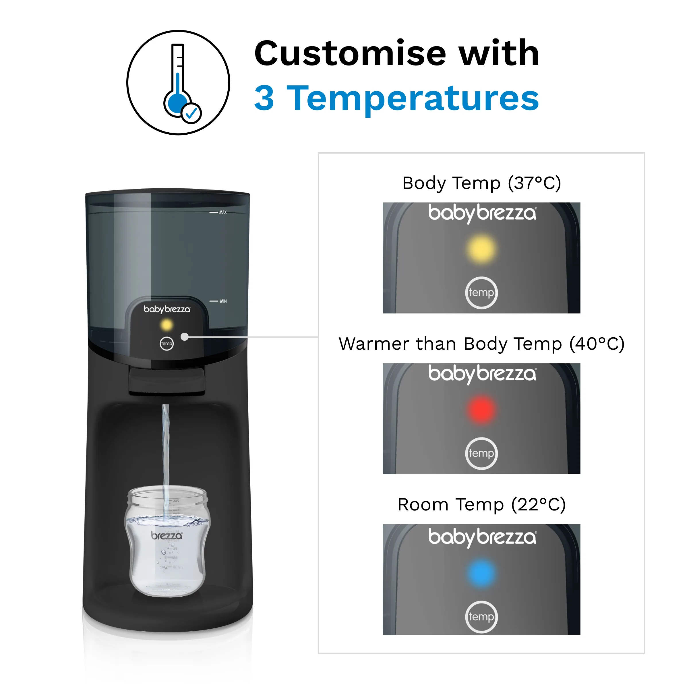 Baby Brezza Instant Warmer vee soojendaja - must - Image 4
