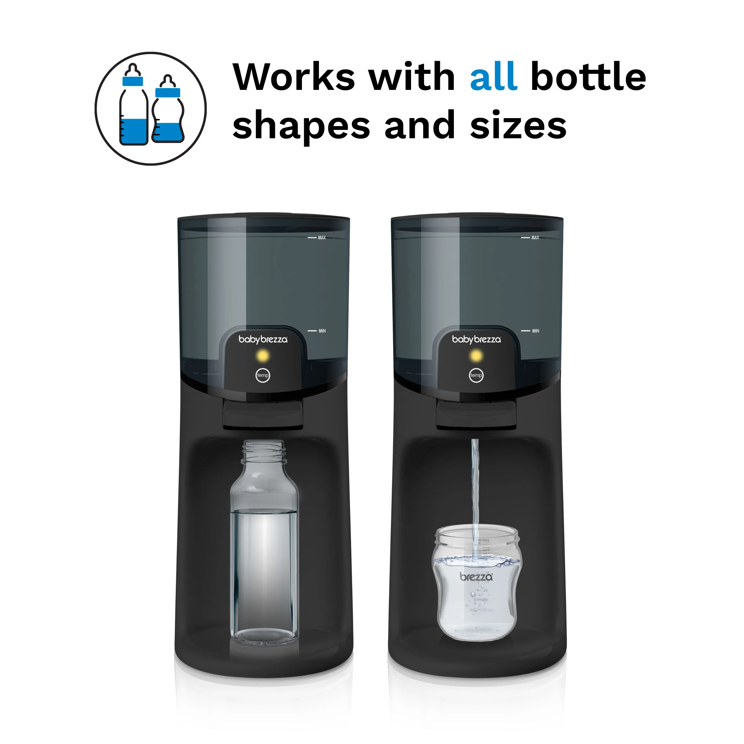 Baby Brezza Instant Warmer vee soojendaja - must - Image 5