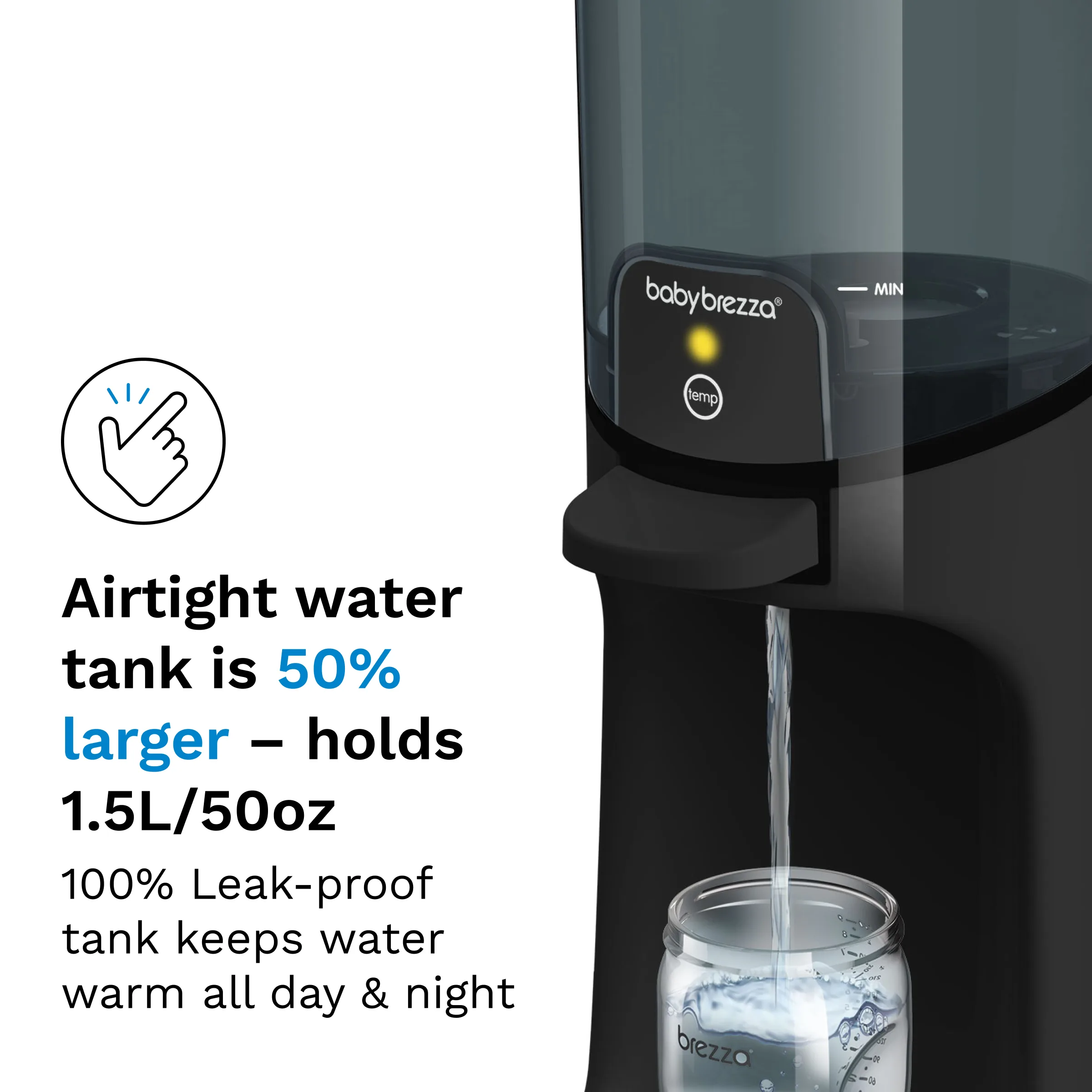 Baby Brezza Instant Warmer vee soojendaja - must - Image 7