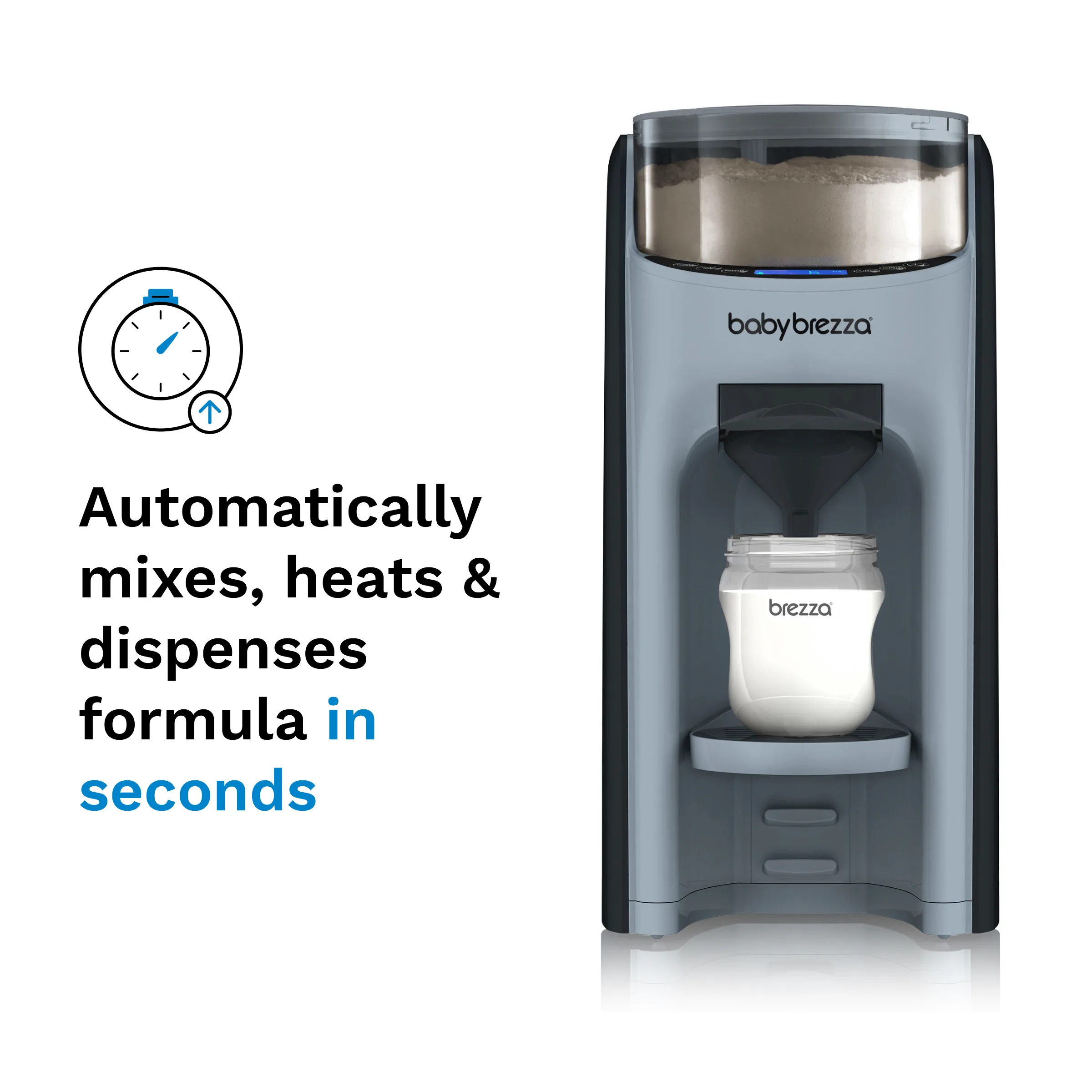 Baby Brezza Formula Pro Advanced piimasegu valmistaja