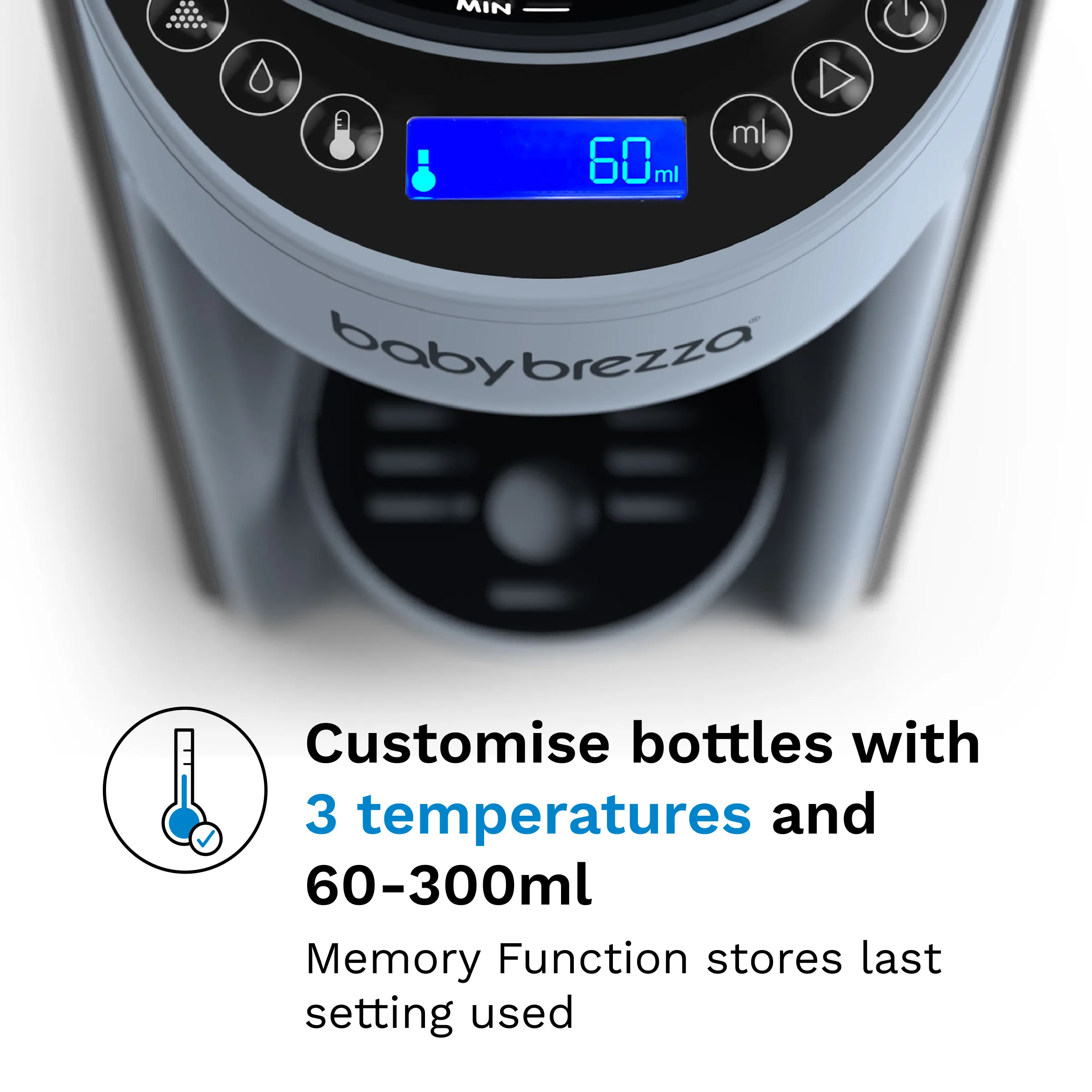 Baby Brezza Formula Pro Advanced piimasegu valmistaja