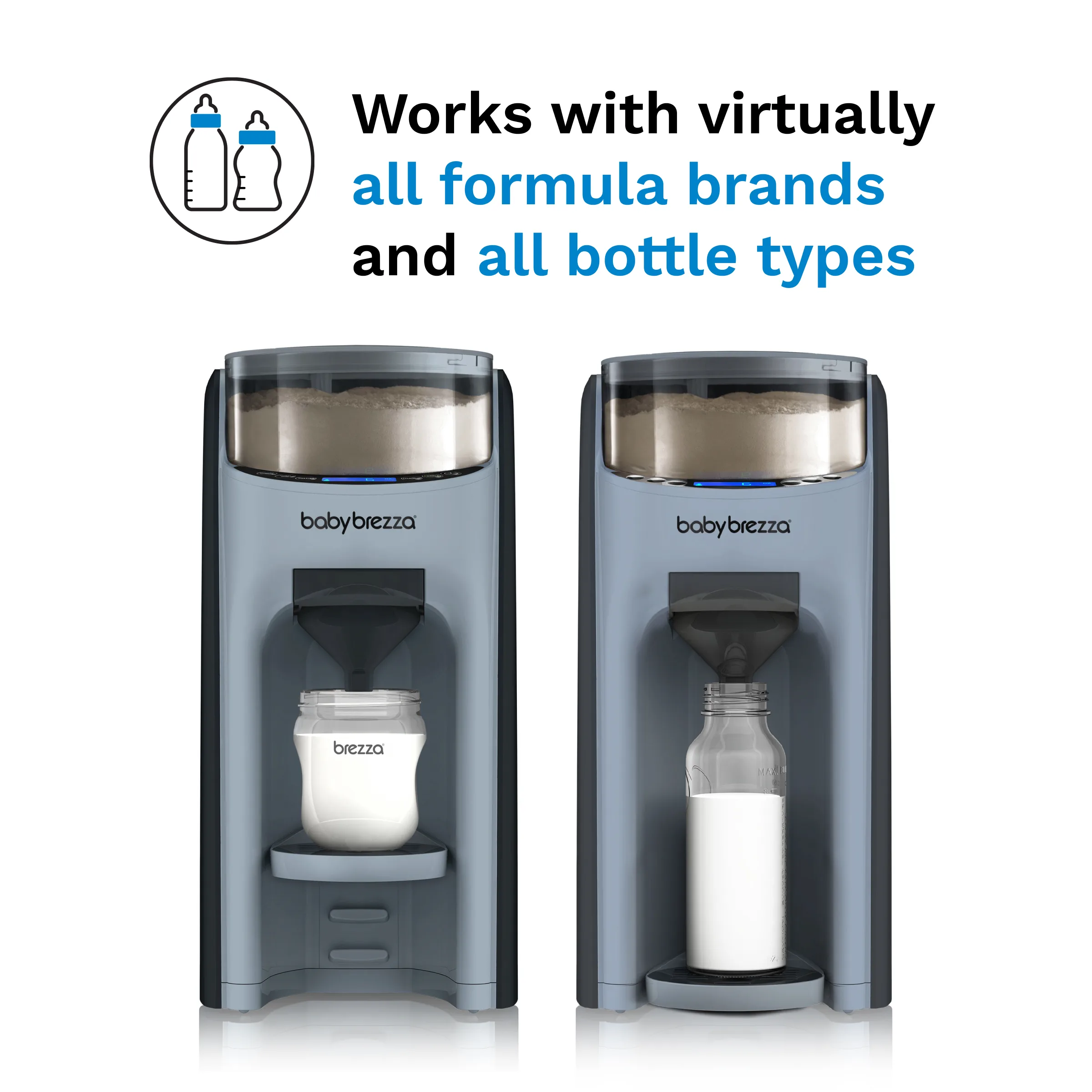 Baby Brezza Formula Pro Advanced piimasegu valmistaja