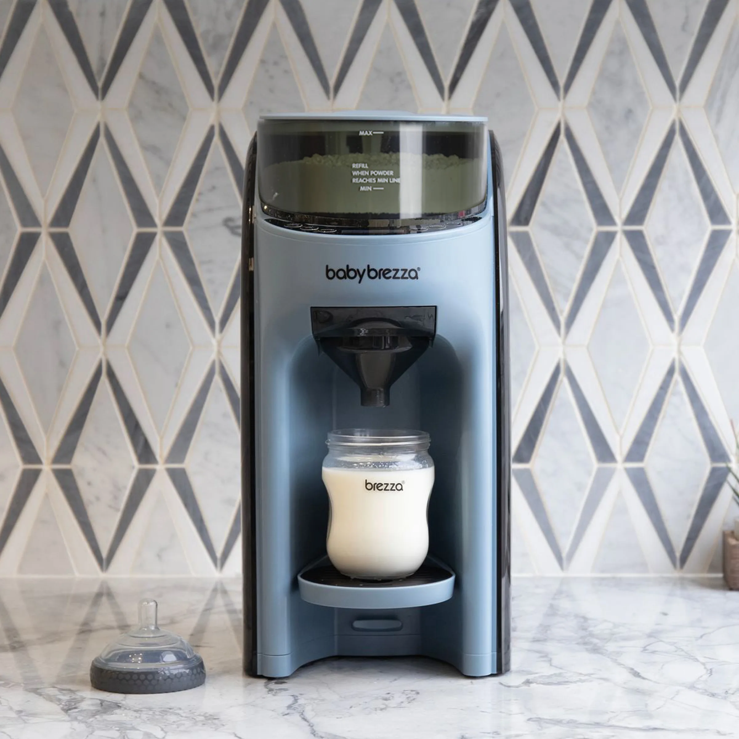 Baby Brezza Formula Pro Advanced piimasegu valmistaja