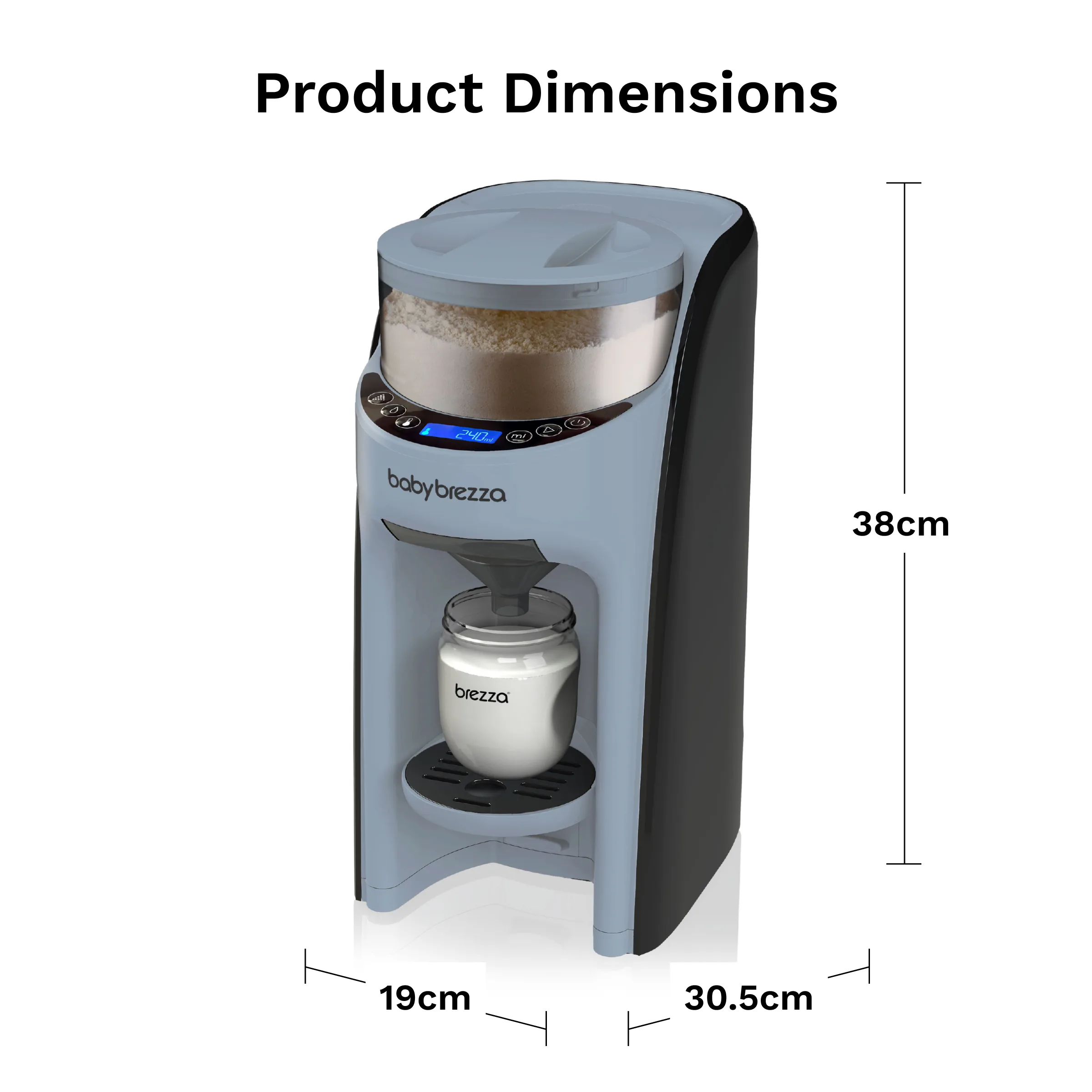 Baby Brezza Formula Pro Advanced piimasegu valmistaja