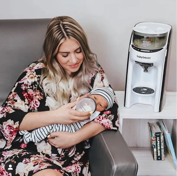 Baby Brezza Formula Pro Advanced piimasegu valmistaja